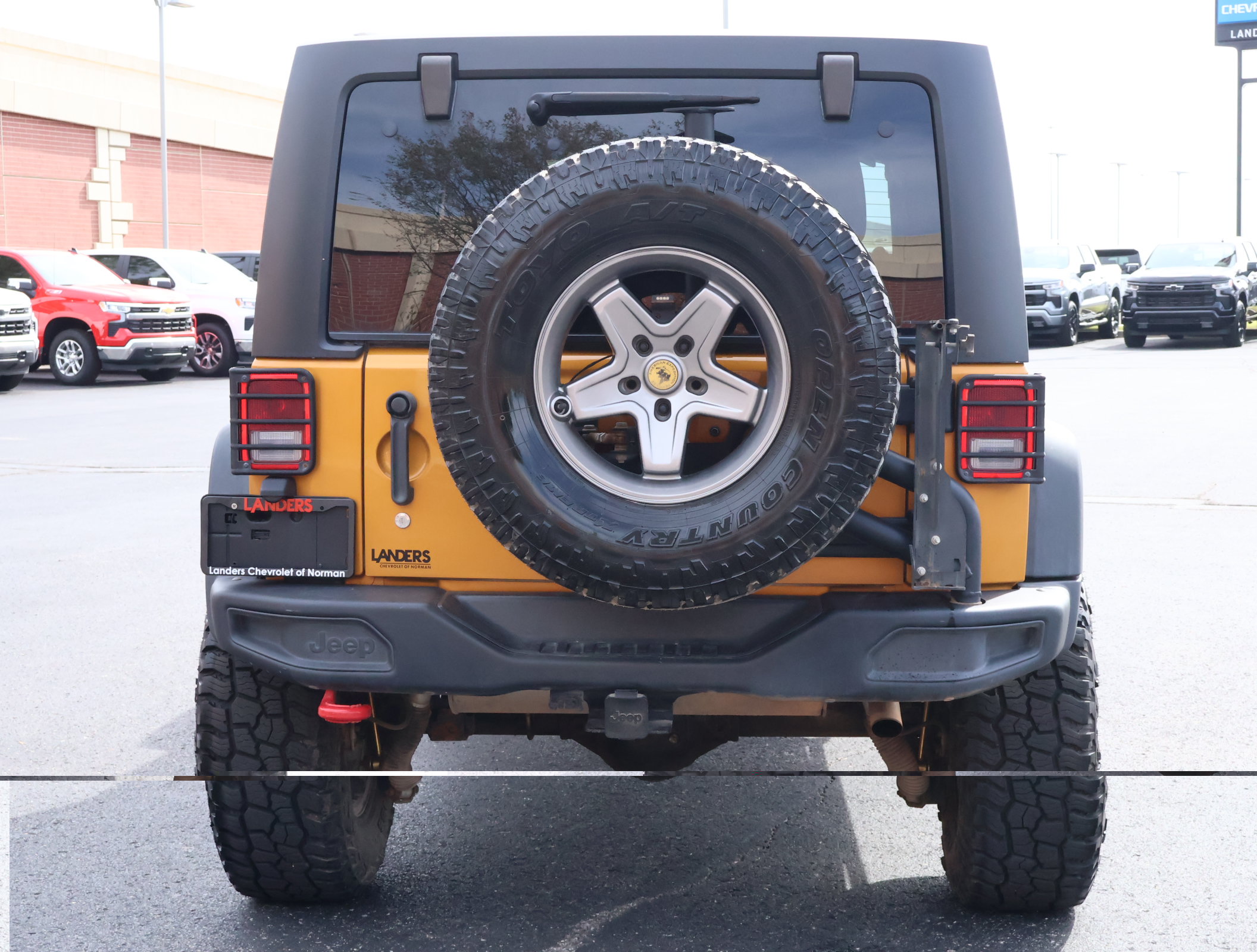 Used 2014 Jeep Wrangler Unlimited Rubicon AWD/4WD image 24
