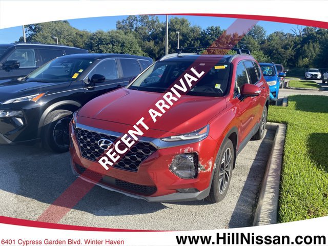 Used 2020 Hyundai Santa Fe Limited FWD image 1