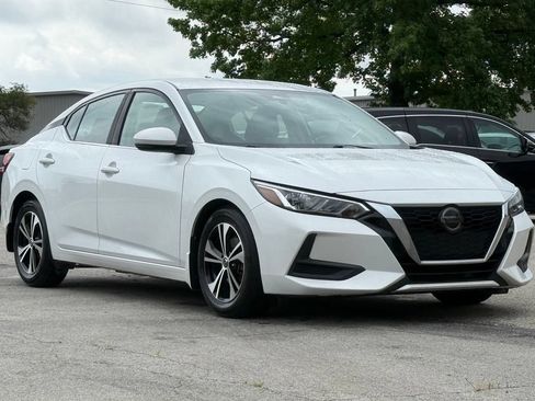 Used 2020 Nissan Sentra SV FWD image 8