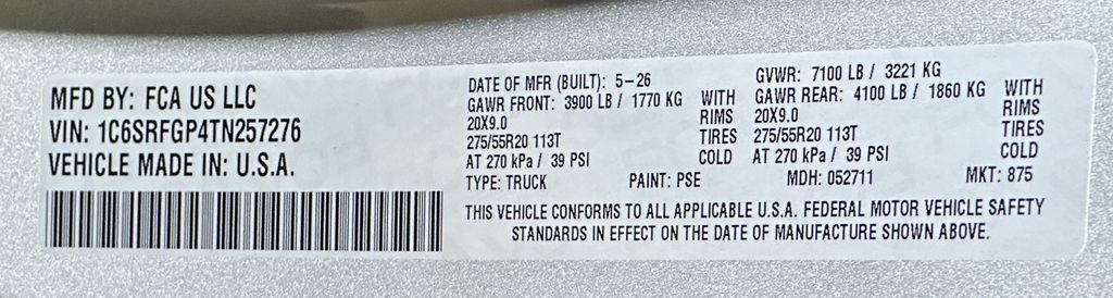 New 2026 RAM 1500 Express AWD/4WD image 45
