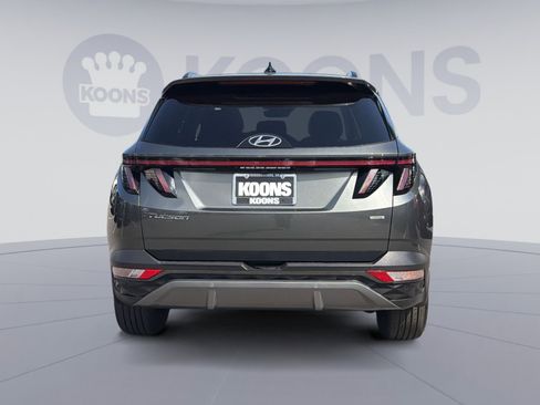 Certified 2023 Hyundai Tucson Limited AWD/4WD image 5