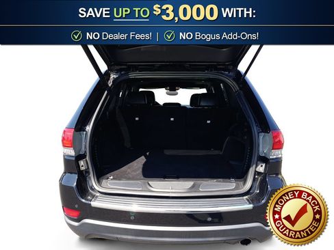 Used 2019 Jeep Grand Cherokee Limited AWD/4WD image 22