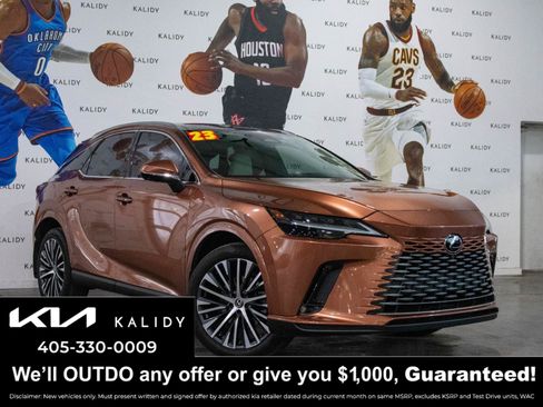Used 2023 Lexus RX 350 Premium Plus w/ Cold Area Package FWD image 1