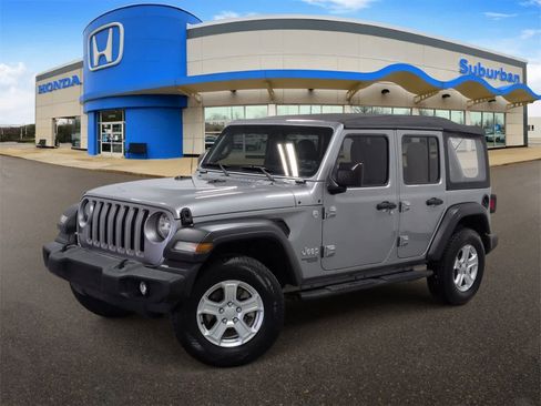 Used 2020 Jeep Wrangler Unlimited Sport image 1