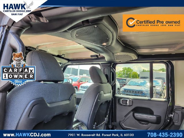 Certified 2024 Jeep Wrangler Unlimited Rubicon AWD/4WD image 11