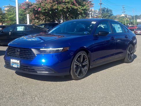 New 2026 Honda Accord Sport image 1