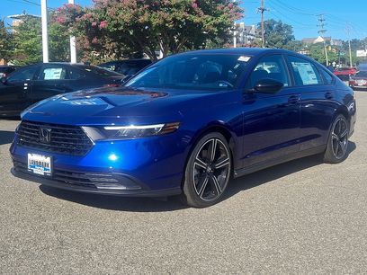 New 2026 Honda Accord Sport