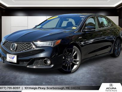 Used 2019 Acura TLX V6 w/ Technology & A-SPEC Pkg