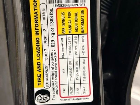 Used 2023 Ford Explorer XLT w/ Equipment Group 202A image 40