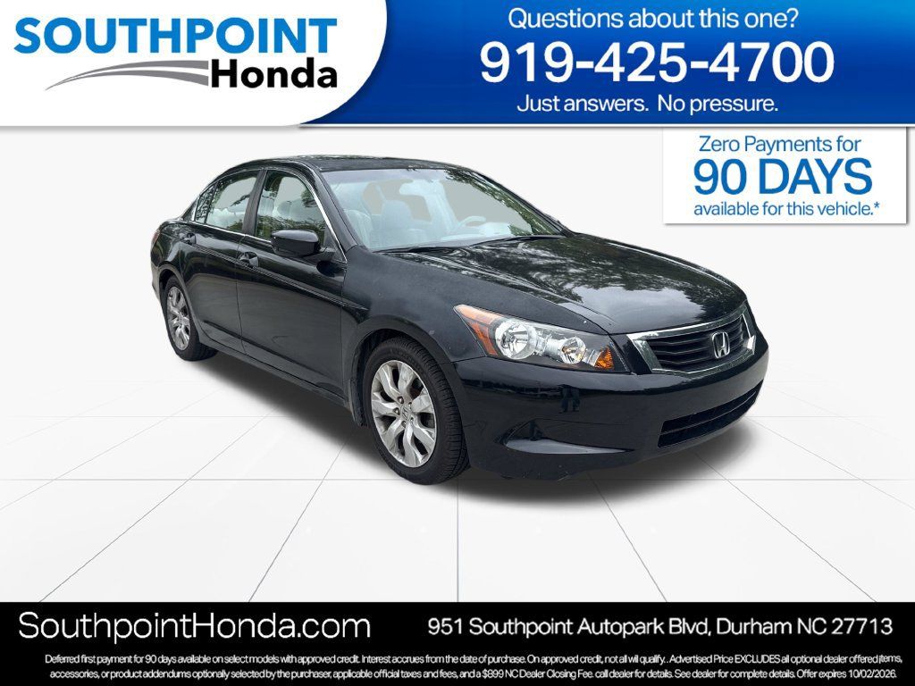 Used 2009 Honda Accord EX-L 360° Tour