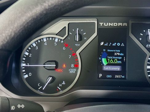 Certified 2026 Toyota Tundra SR5 w/ SX Package RWD image 12