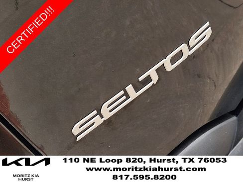 Used 2025 Kia Seltos EX w/ EX Sunroof Package AWD/4WD image 18