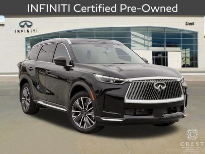 Certified 2026 INFINITI QX60 Luxe w/ Cargo Package