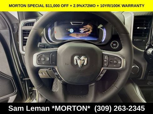 New 2026 RAM 1500 Big Horn AWD/4WD image 10