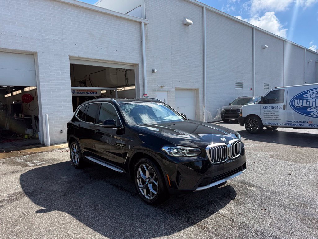 Used 2023 BMW X3 xDrive30i w/ Premium Package w/ZPA AWD/4WD image 9