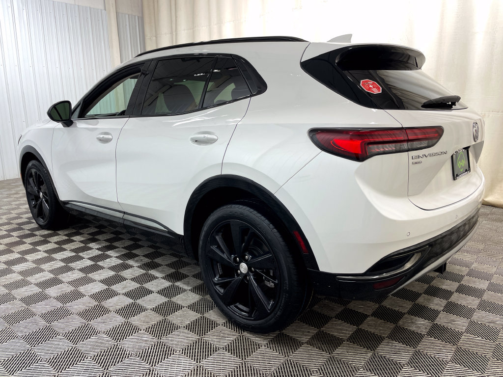 Certified 2021 Buick Envision Essence w/ Technology Package I AWD/4WD image 19