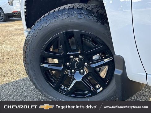 New 2026 Chevrolet Silverado 1500 Custom w/ Turbomax Blackout Package image 9