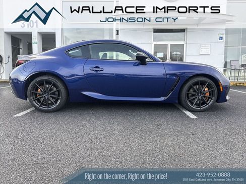 New 2026 Subaru BRZ tS image 1