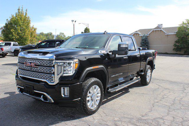 Used 2023 GMC Sierra 2500 Denali w/ Denali Ultimate Package AWD/4WD image 1