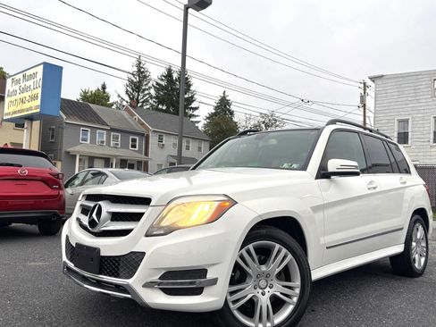 Used 2014 Mercedes-Benz GLK 350 4MATIC image 1