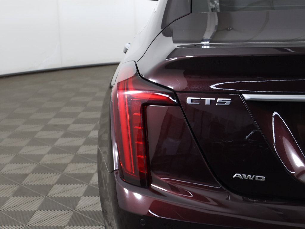 Used 2020 Cadillac CT5 Premium Luxury AWD/4WD image 20