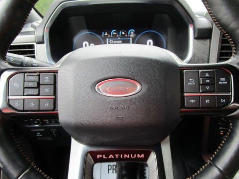 Used 2022 Ford F150 Platinum w/ Equipment Group 701A High image 16