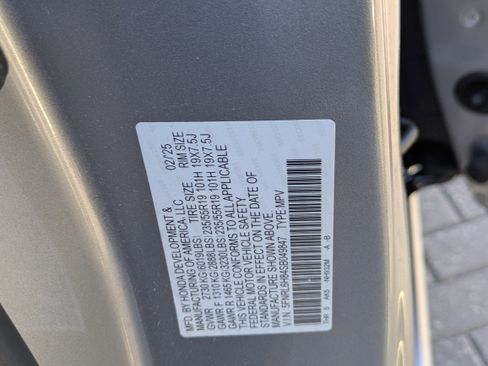 Certified 2025 Honda Odyssey Touring image 41