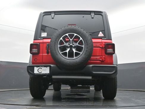 New 2025 Jeep Wrangler Unlimited Sport AWD/4WD image 50
