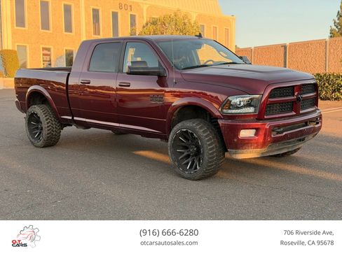 Used 2017 RAM 2500 Laramie w/ Sport Appearance Group AWD/4WD image 1