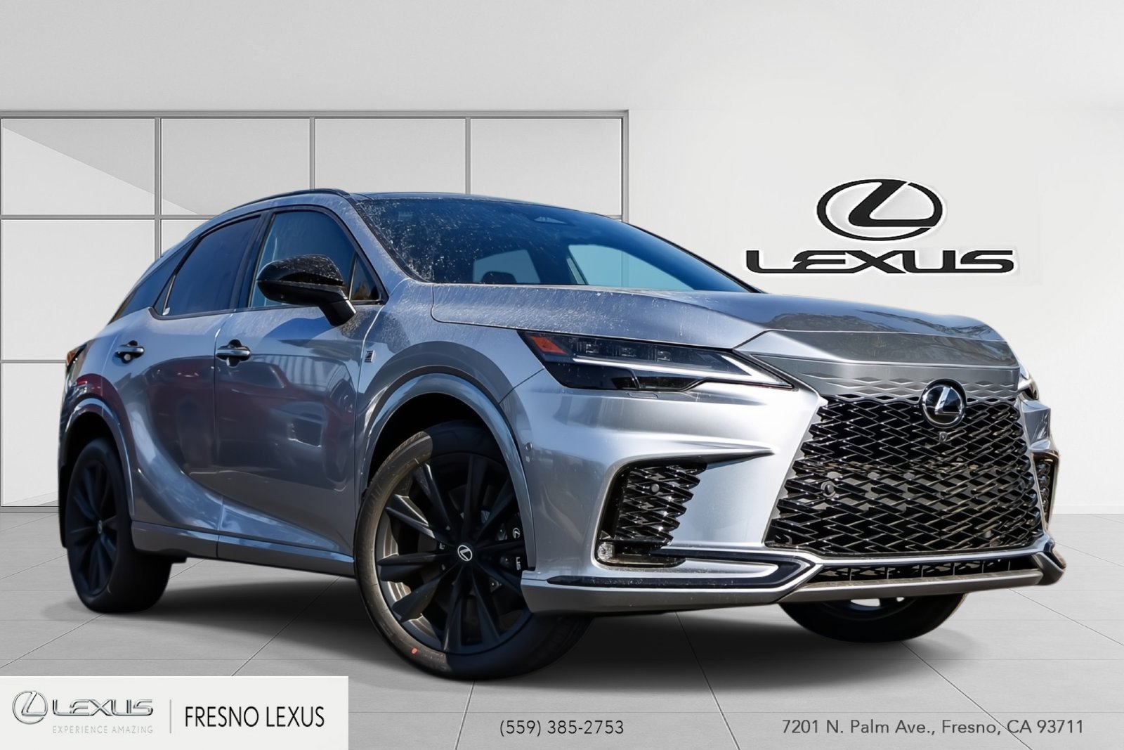 New 2026 Lexus RX 500h F Sport w/ Convenience Package AWD/4WD image 1