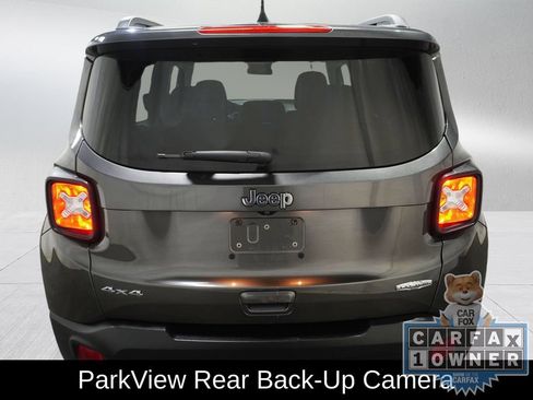 Used 2019 Jeep Renegade Latitude AWD/4WD image 7