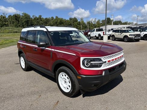 New 2025 Ford Bronco Sport Heritage w/ Convenience Package image 7