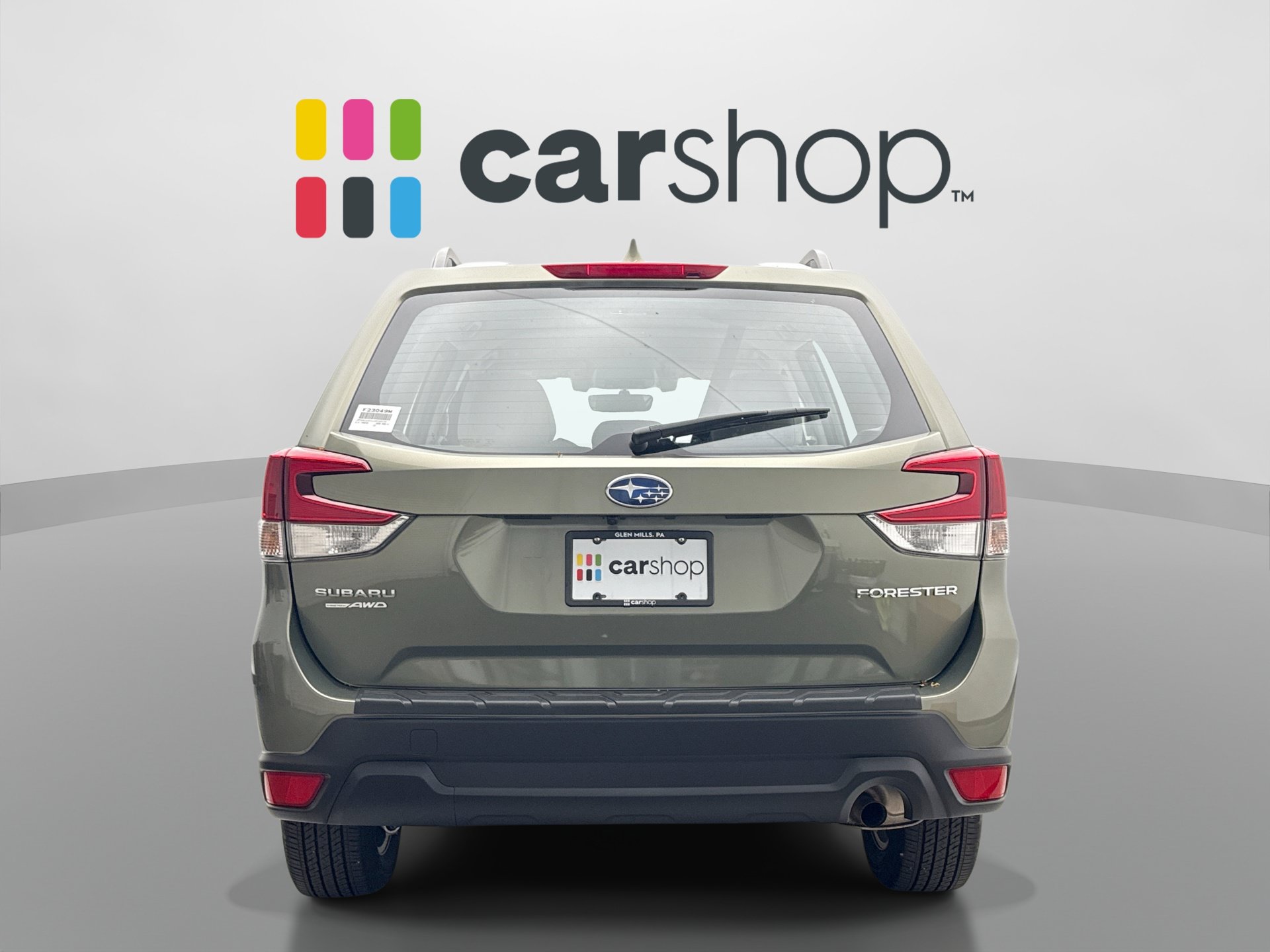 Used 2020 Subaru Forester w/ Popular Package #1 AWD/4WD image 4
