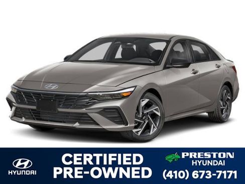 Used 2025 Hyundai Elantra Sport w/ Cargo Package image 1