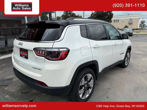 Used 2021 Jeep Compass Limited w/ Sun and Sound Group AWD/4WD image 4