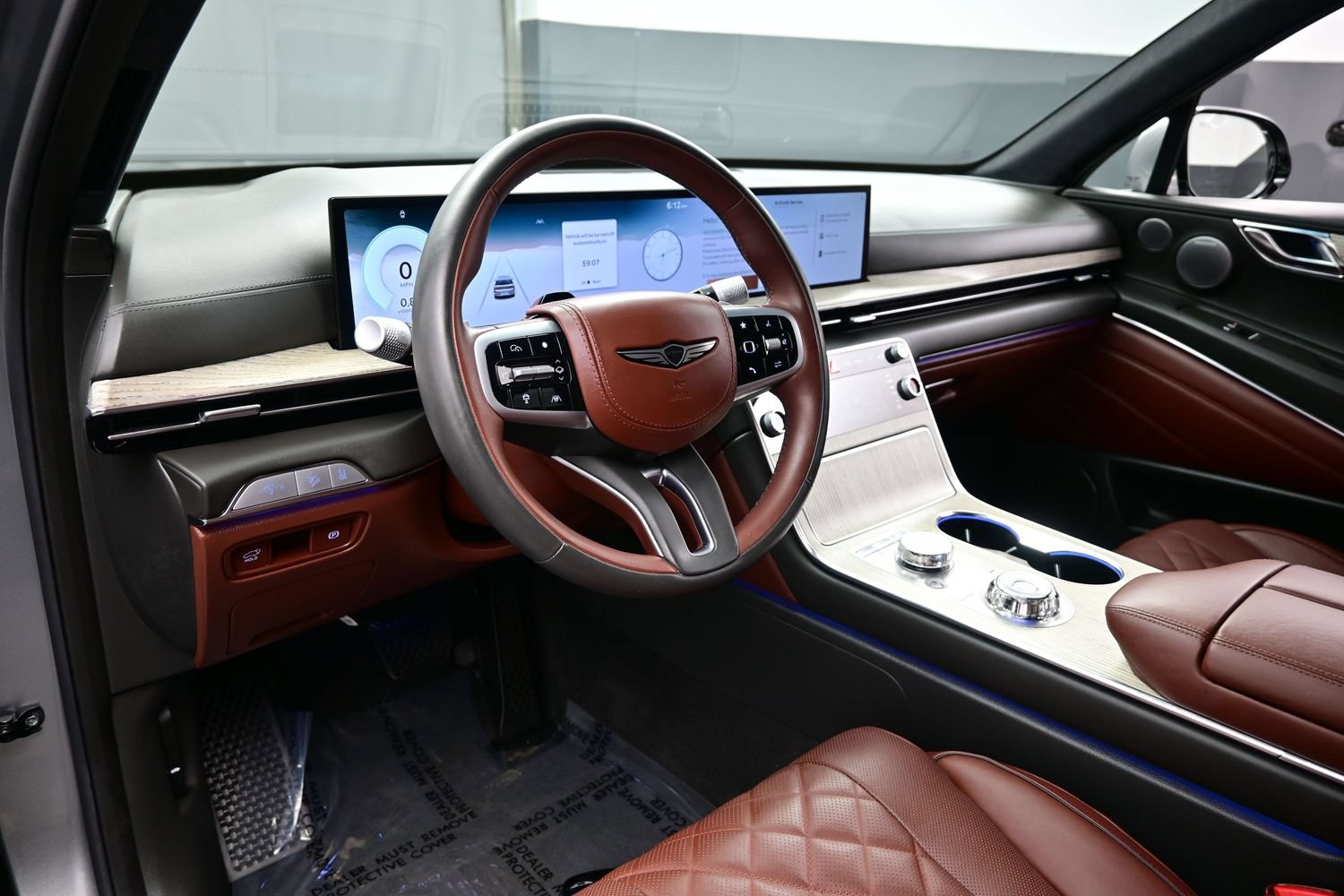 Used 2025 Genesis GV80 3.5T Prestige AWD/4WD image 13