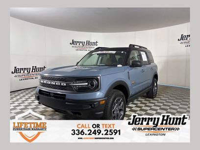 Used 2024 Ford Bronco Sport Badlands w/ Premium Package