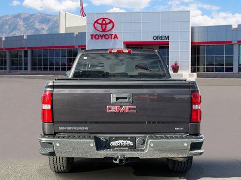 Used 2015 GMC Sierra 1500 SLT image 4