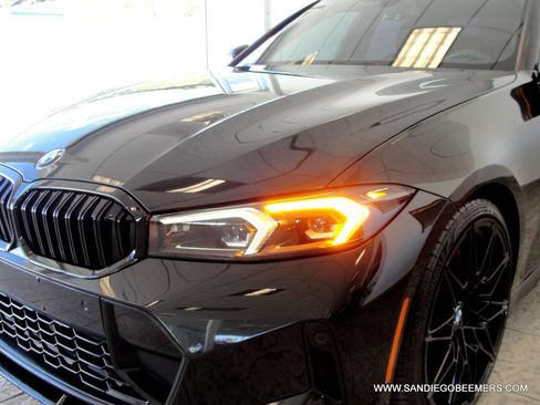 Used 2024 BMW 330i Sedan w/ M Sport Package RWD image 21
