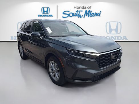 Certified 2025 Honda CR-V EX-L image 1