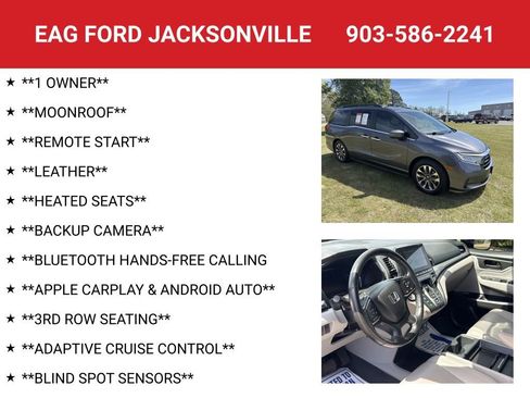 Used 2022 Honda Odyssey EX-L image 4