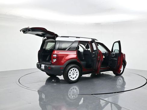 New 2025 Ford Bronco Sport Heritage w/ Convenience Package AWD/4WD image 49