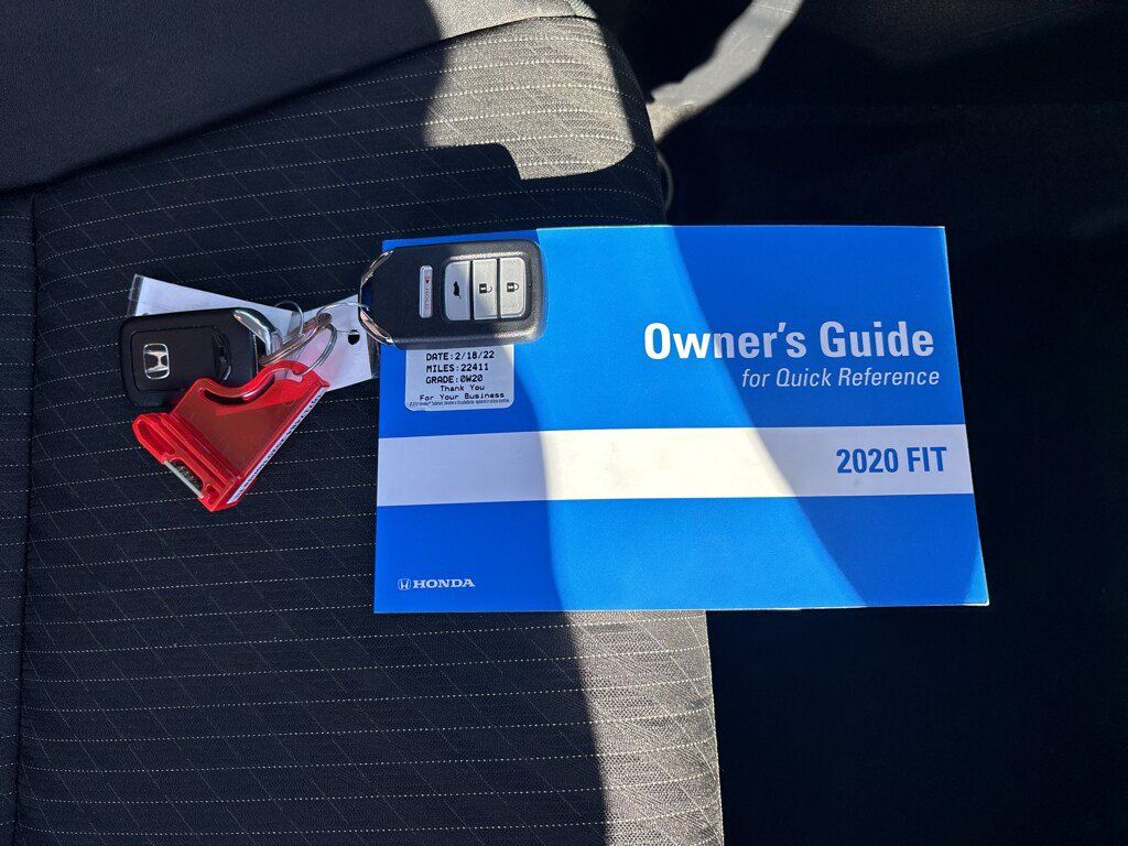 Used 2020 Honda Fit EX image 36