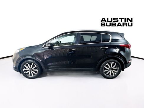 Used 2017 Kia Sportage EX w/ EX Technology Package image 4