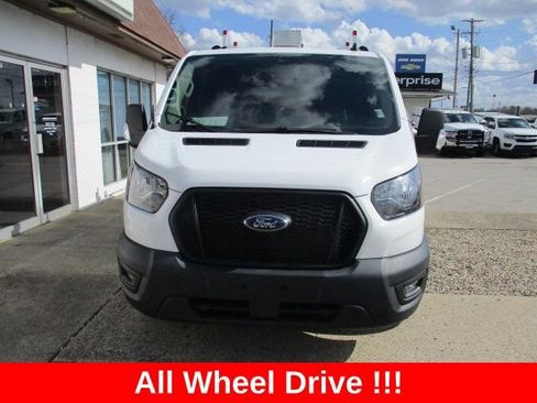 Used 2021 Ford Transit 350 Low Roof AWD image 2