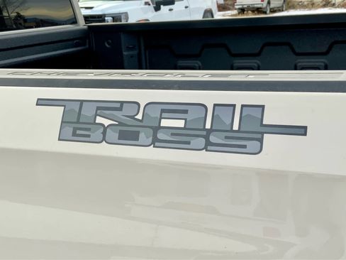 New 2026 Chevrolet Silverado 1500 Custom Trail Boss w/ Dark Appearance Package image 25