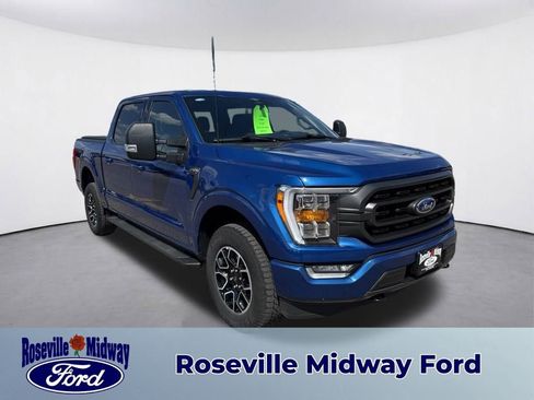 Used 2023 Ford F150 XLT w/ Equipment Group 302A High AWD/4WD image 1