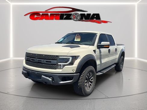 Used 2013 Ford F150 Raptor w/ Luxury Equipment Group AWD/4WD image 12