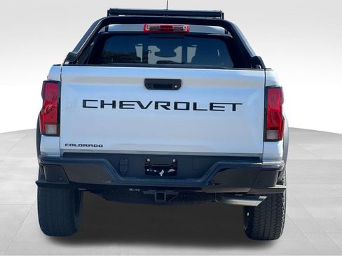 New 2025 Chevrolet Colorado Trail Boss AWD/4WD image 4