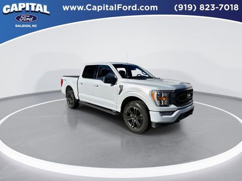Certified 2022 Ford F150 XLT w/ Equipment Group 302A High image 2
